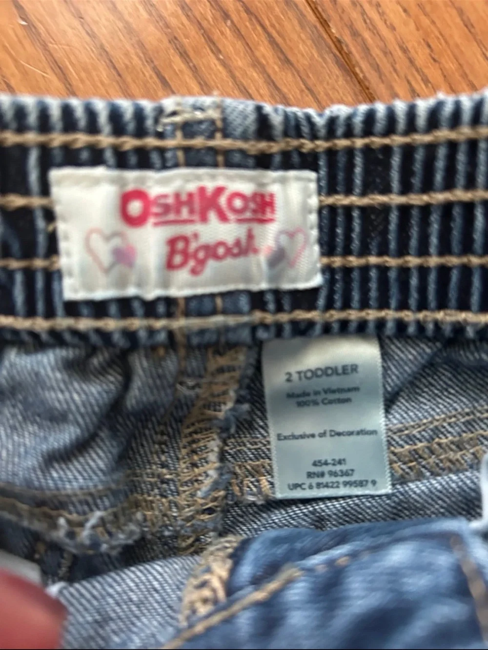 Oshkosh vintage EUC jeans